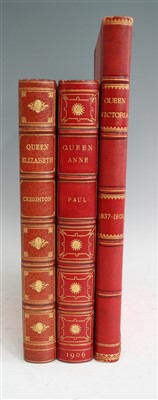 Lot 1281 - PAUL, Herbert, Queen Anne, Goupil & Co, Paris...