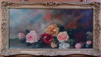 Lot 1360 - Early 20th century English school - Still life...