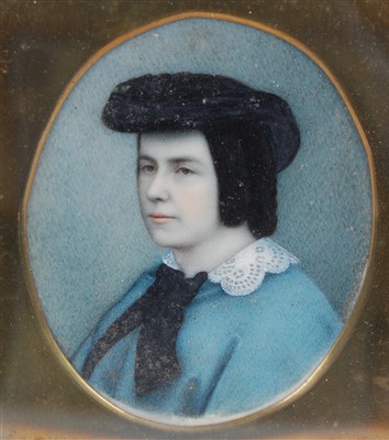 Lot 1291 - 19th century English school - Head and...