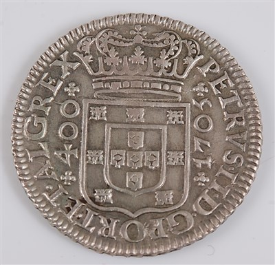 Lot 2062 - Portugal, 1705 400 reis