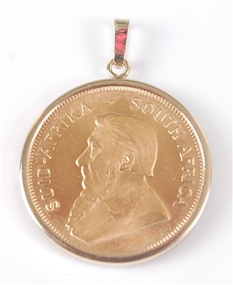 Lot 2160 - South Africa, 1980 gold 1/4 krugerrand