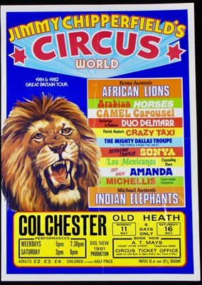 Lot 4 - Jimmy Chipperfield’s and Austen Brothers...