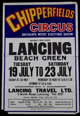Lot 23 - Chipperfield’s circus, 1970’s (2)