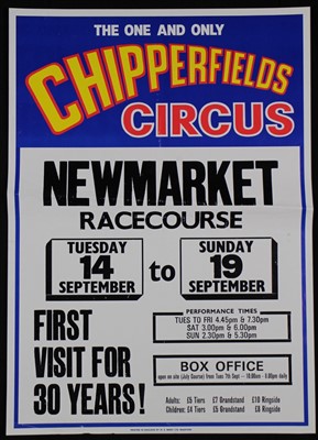 Lot 24 - Chipperfield’s circus, 1970’s (3)