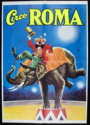 Lot 27 - Circo Roma large posters (2)