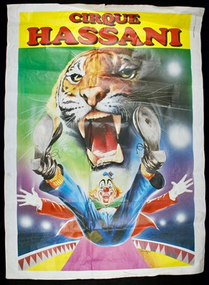 Lot 29 - Large Circus Hassani poster, 1990’s (1)