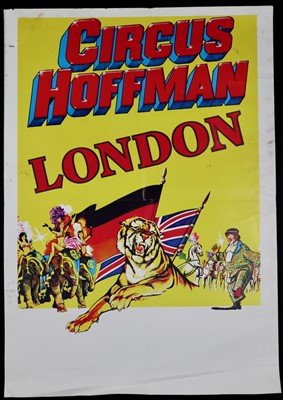 Lot 38 - Circus Hoffman Greece Tour posters, 1980’s –...