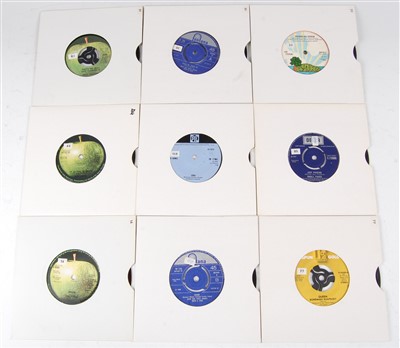 Lot 737 - A large collection of 7" singles to include