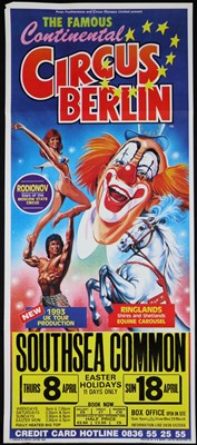 Lot 46 - Circus Berlin posters (4)