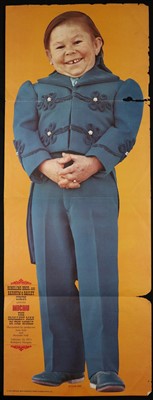 Lot 66 - Carson and Barnes circus poster, 1965 and...