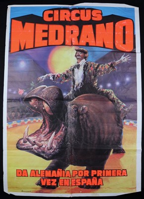 Lot 67 - European Circus posters (7)