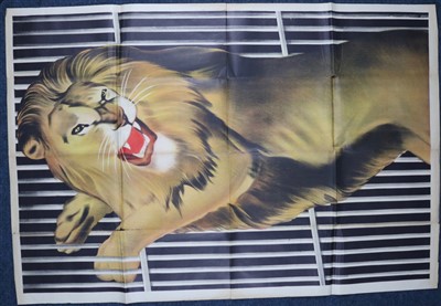 Lot 106 - Large one sheet old stock poster (1)