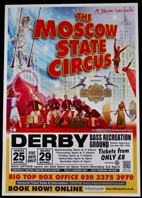 Lot 109 - Modern circus posters – Netherlands, Uncle...