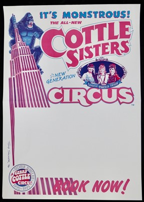 Lot 114 - Circus posters – Gerry Cottle, Cottle sisters...
