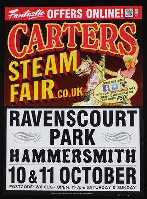 Lot 123 - Funfair posters (12)