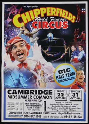 Lot 133 - Modern circus posters (7)