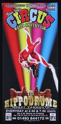 Lot 134 - Hippodrome, Blackpool Tower, Spectrum etc....