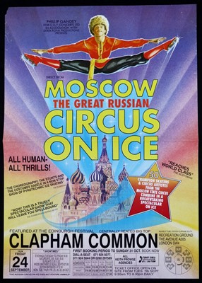 Lot 139 - Modern circus posters (11)