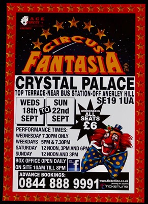 Lot 142 - Modern circus and fairground posters (11)