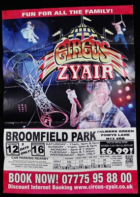 Lot 145 - Modern circus posters (10)
