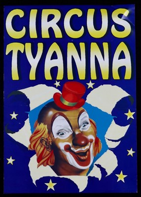 Lot 146 - Modern circus and fairground posters (7)