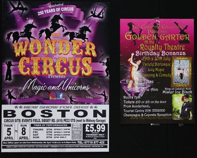 Lot 149 - Modern circus posters (21)