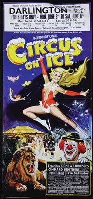 Lot 150 - Cottle and Austen’s Circus posters, 1970’s