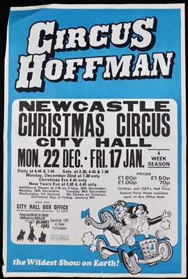 Lot 154 - Circus Hoffman posters, 1970’s (3)