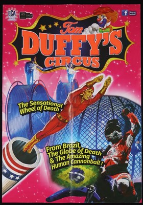 Lot 165 - Irish Circus posters (13)
