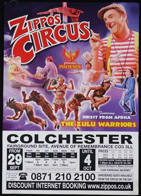 Lot 166 - Various modern circus posters (29)