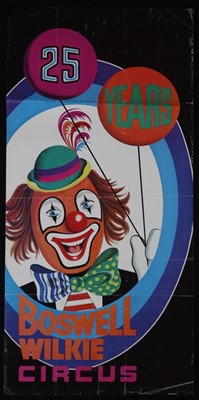 Lot 179 - Boswell Wilkie circus posters, 1970’s (8)