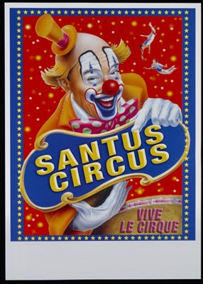 Lot 191 - Santus Circus posters (20)