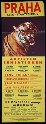Lot 197 - European Circus posters (5)