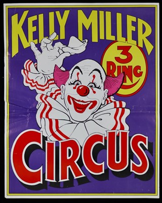 Lot 198 - American Circus posters (7)