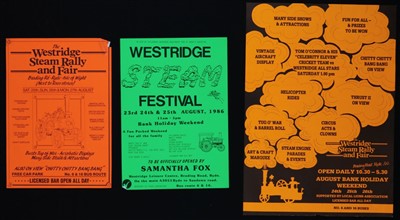Lot 211 - Circus, Steam Rally and Theatre...