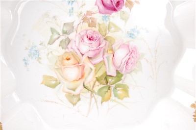 Lot 1024 - A Royal Crown Derby porcelain twelve place...