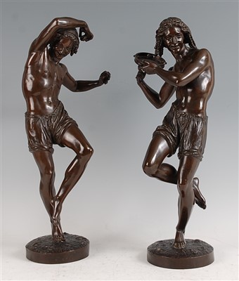 Lot 1272 - After Francisque Joseph Duret (1804-1865) -...