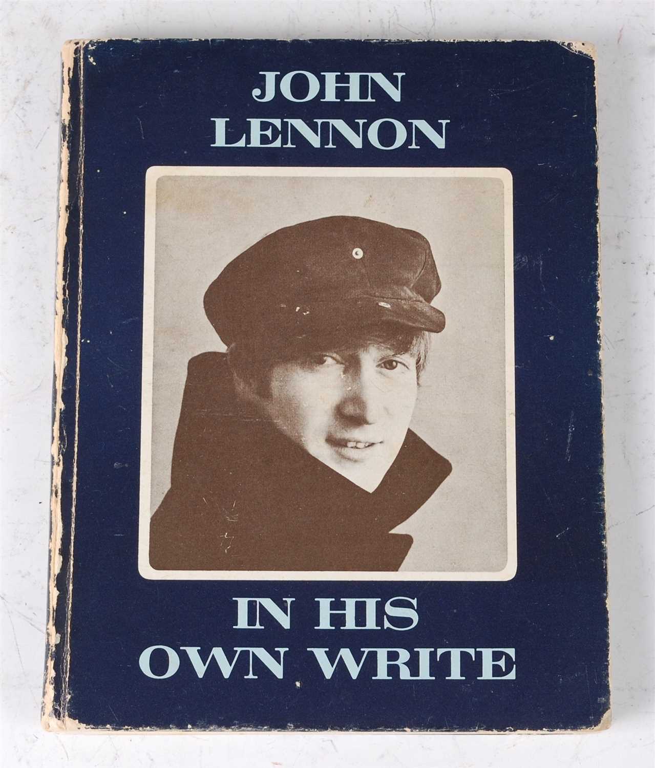 Lot 2019 - John Lennon, In His Own Write, Jonathan Cape...