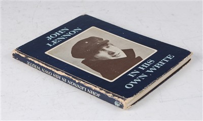Lot 2019 - John Lennon, In His Own Write, Jonathan Cape...