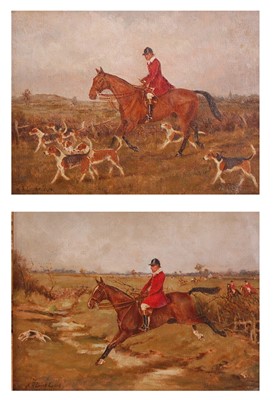 Lot 1358 - Henry Frederick Lucas-Lucas (1848-1943) - Pair;...