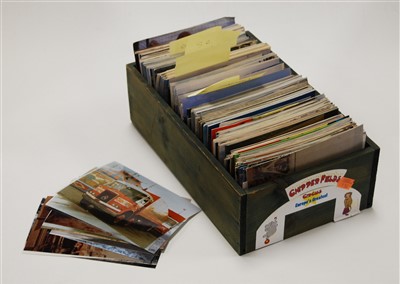 Lot 373 - A collection of late 20th century circus and fairground related photographs, to include Chipperfield's Circus