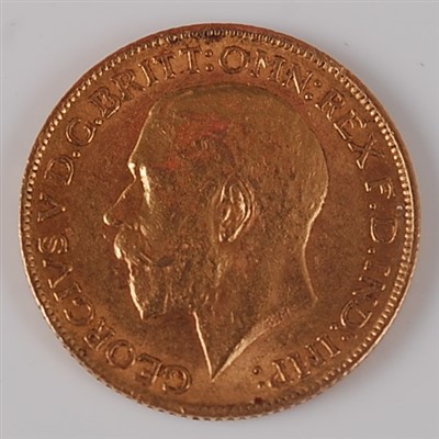Lot 2075 - Great Britain, 1911 gold full sovereign,...