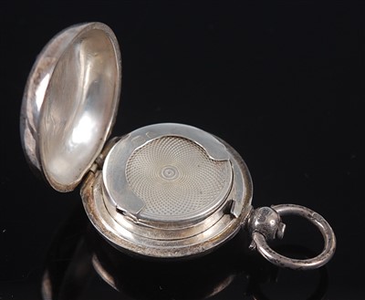 Lot 2150 - An Edwardian silver sovereign case of plain...