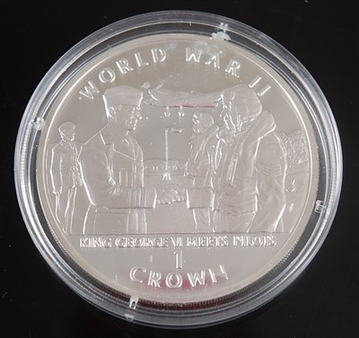 Lot 2245 - A set of twelve Pobjoy Mint silver proof...