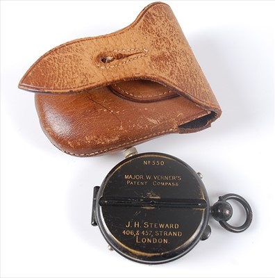 Lot 159 - A WW I private purchase Major W. Verner's...