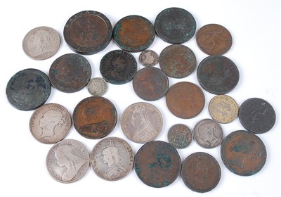 Lot 2201 - Great Britain, a collection of George III and...
