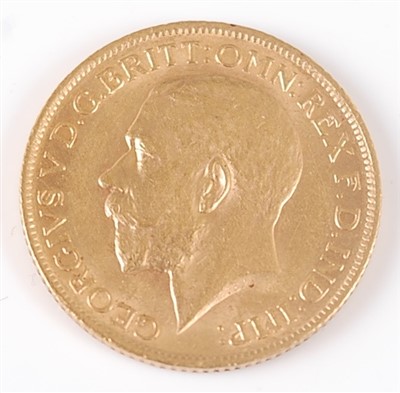 Lot 2155 - Great Britain, 1913 gold full sovereign,...