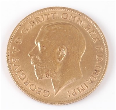 Lot 2156 - Great Britain, 1912 gold half sovereign,...
