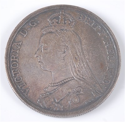 Lot 2203 - Great Britain, 1887 crown