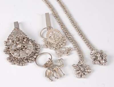 Lot 383 - A collection of modern North African white...